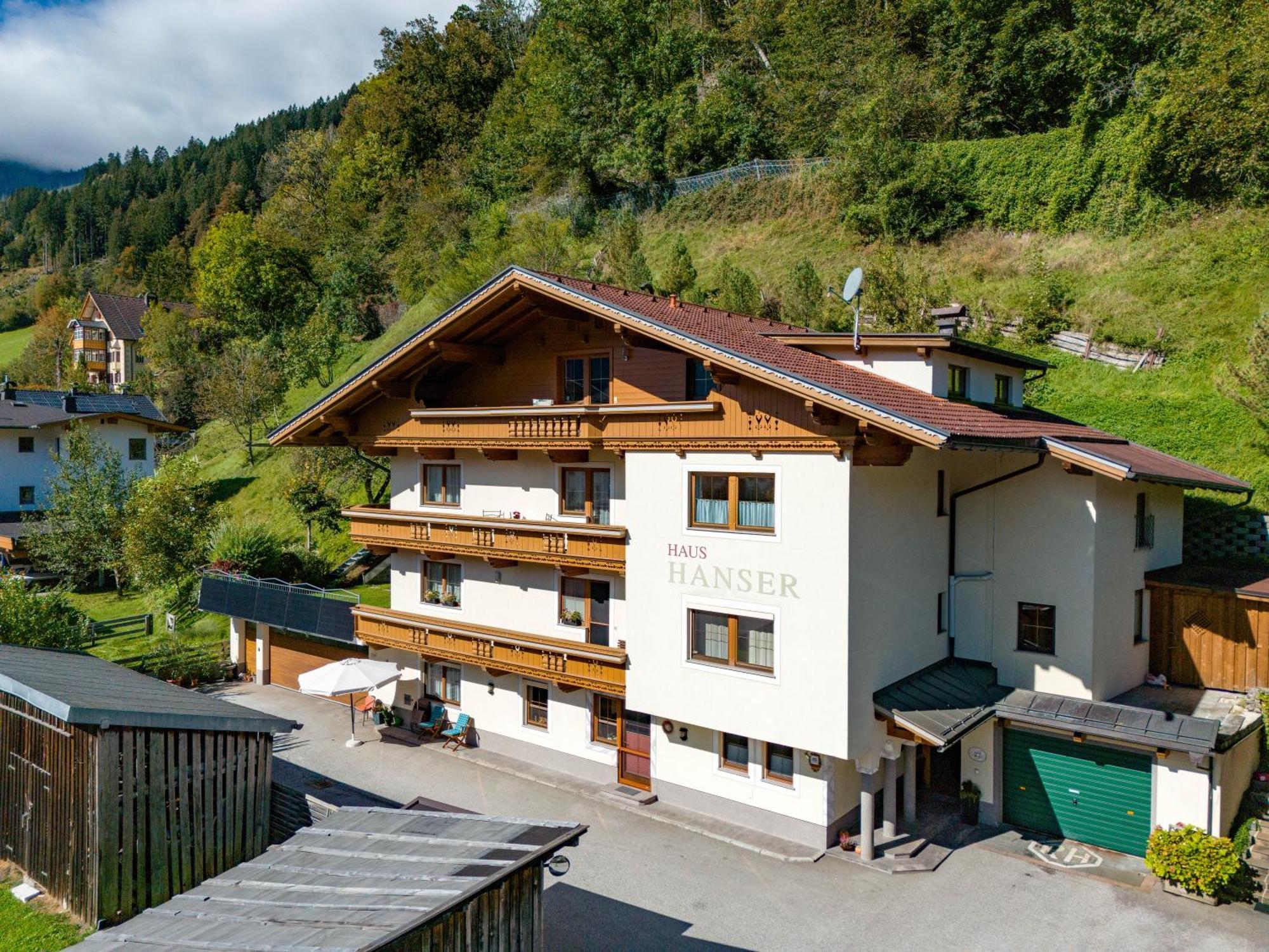 Haus Hanser Zellberg Εξωτερικό φωτογραφία